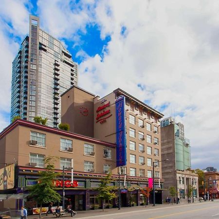 Howard Johnson By Wyndham Vancouver Downtown Eksteriør bilde