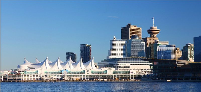 Howard Johnson By Wyndham Vancouver Downtown Eksteriør bilde