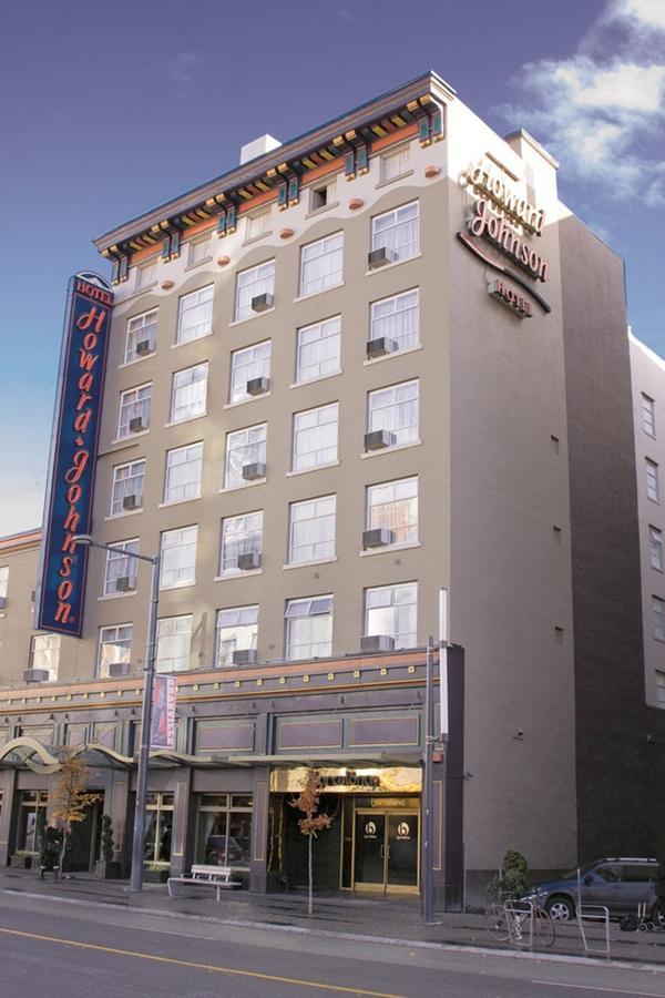 Howard Johnson By Wyndham Vancouver Downtown Eksteriør bilde