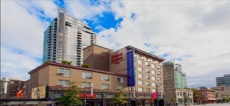 Howard Johnson By Wyndham Vancouver Downtown Eksteriør bilde