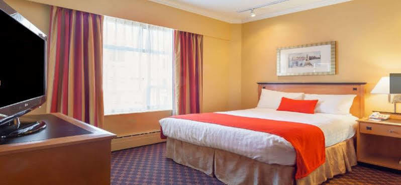 Howard Johnson By Wyndham Vancouver Downtown Eksteriør bilde