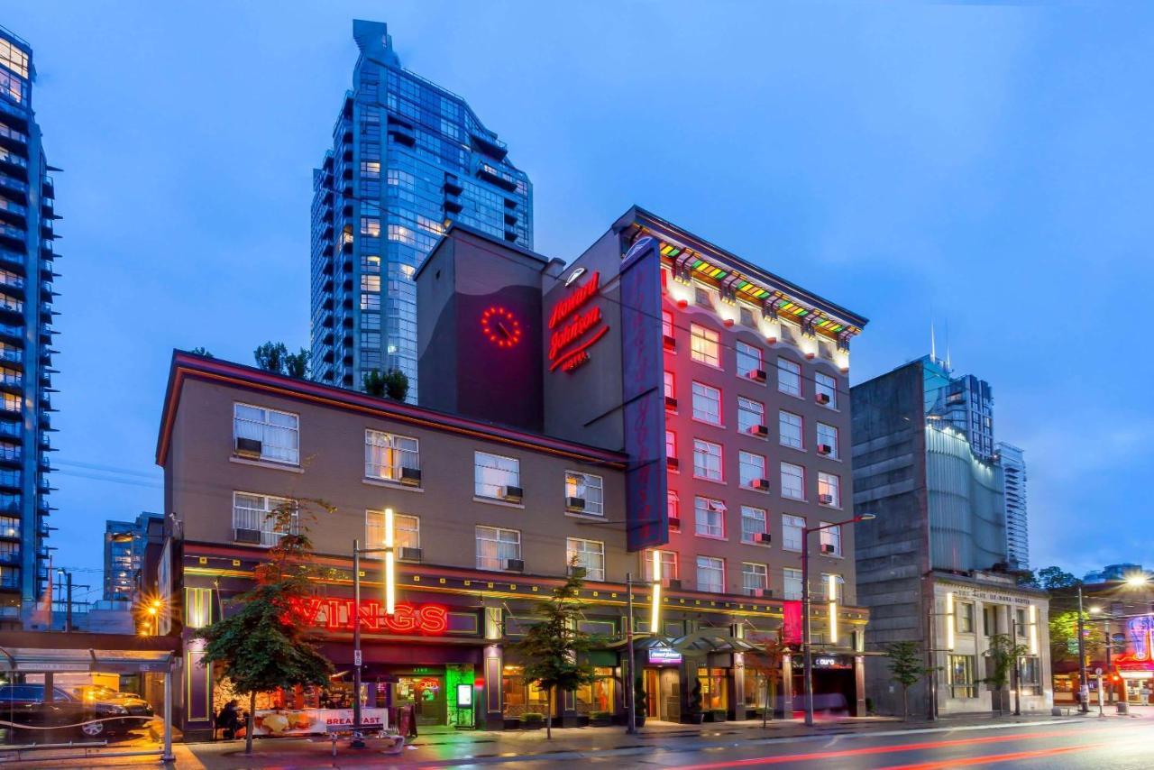 Howard Johnson By Wyndham Vancouver Downtown Eksteriør bilde