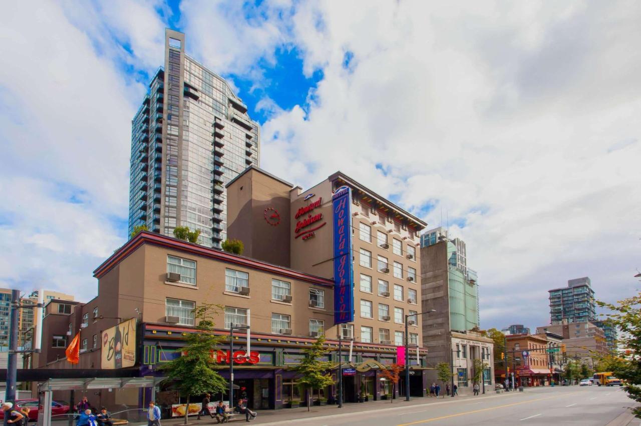 Howard Johnson By Wyndham Vancouver Downtown Eksteriør bilde