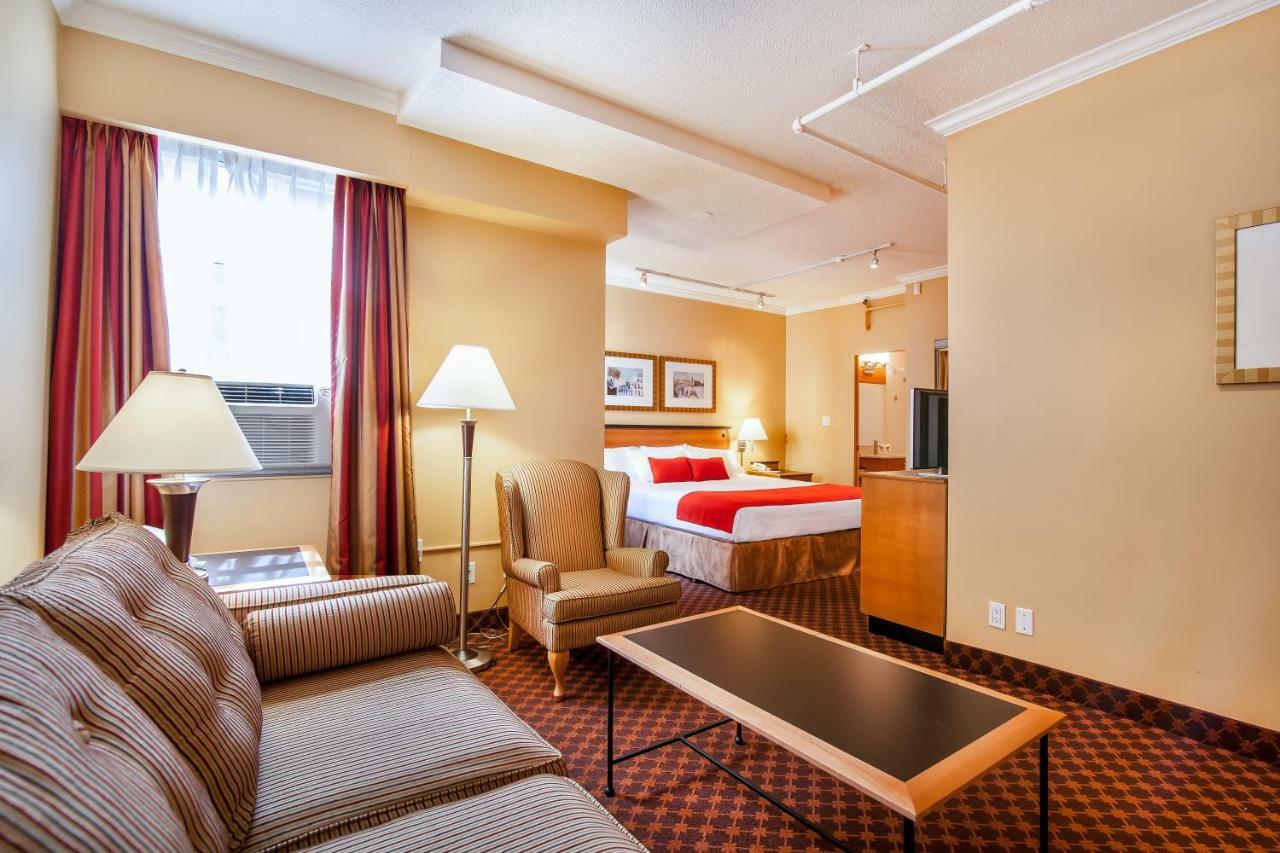 Howard Johnson By Wyndham Vancouver Downtown Eksteriør bilde